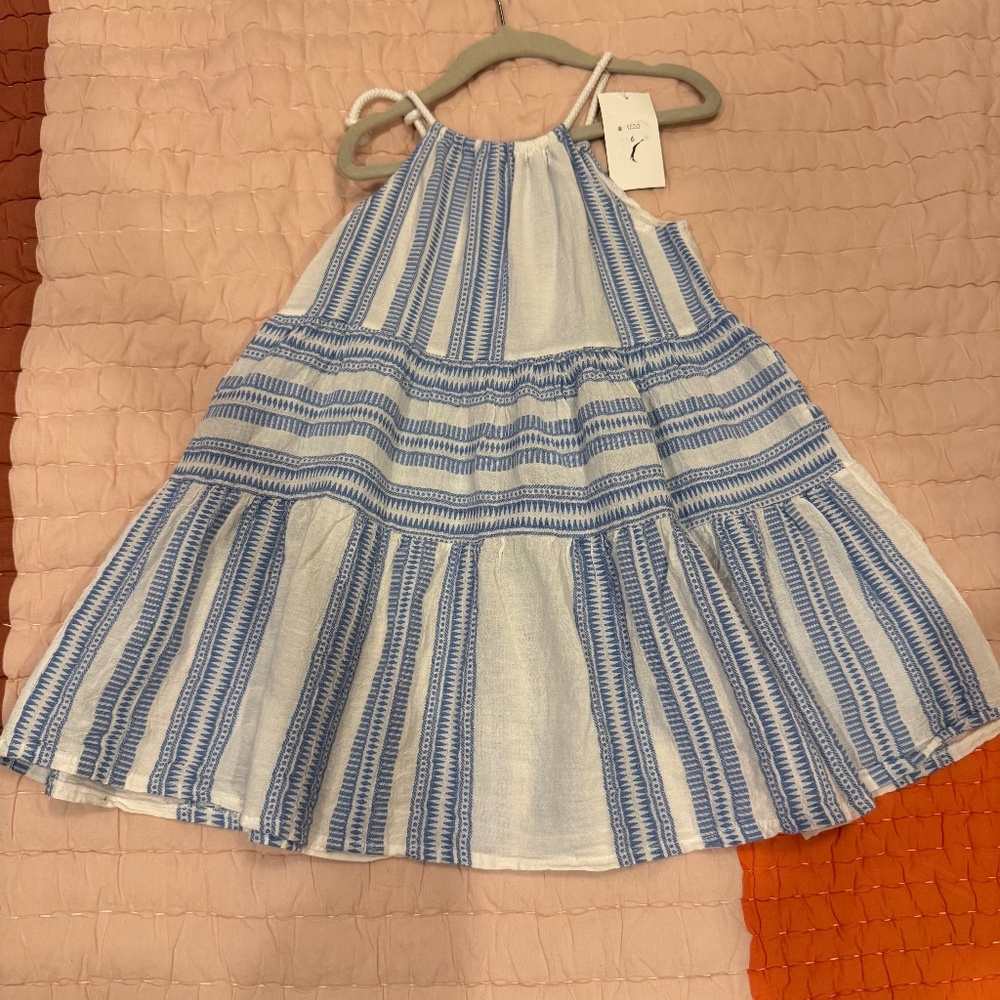 Boutique Cotton Girls Dress